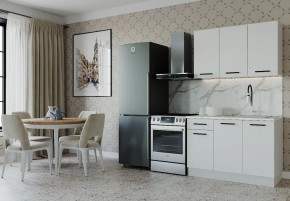 Кухонный гарнитур Белый Глянец 1200 (Стол. 26мм) в Губахе - gubaha.mebel24.online | фото 1