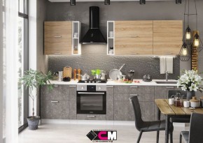 Кухонный гарнитур Бетоны в Губахе - gubaha.mebel24.online | фото 1