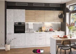 Кухонный гарнитур Бетоны в Губахе - gubaha.mebel24.online | фото 3