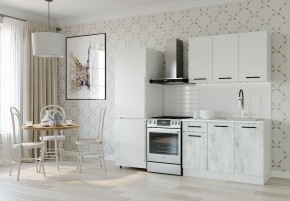 Кухонный гарнитур Бланка 1200 (Стол. 38мм) в Губахе - gubaha.mebel24.online | фото