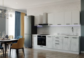 Кухонный гарнитур Бланка 2800 (Стол. 26мм) в Губахе - gubaha.mebel24.online | фото