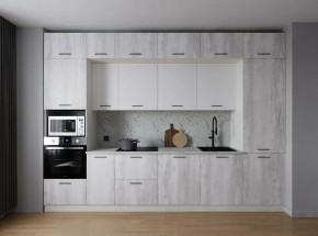 Кухонный гарнитур Бланка 3400 (Стол. 26мм) в Губахе - gubaha.mebel24.online | фото