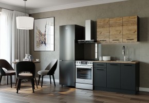 Кухонный гарнитур Дели 1200 (Стол. 38мм) в Губахе - gubaha.mebel24.online | фото