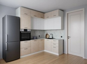 Кухонный гарнитур Демо 2200*1700 (Стол. 26мм) в Губахе - gubaha.mebel24.online | фото