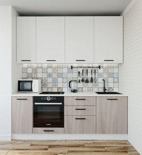 Кухонный гарнитур Демо 2200 (Стол. 26мм) в Губахе - gubaha.mebel24.online | фото