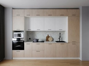 Кухонный гарнитур Демо 3400 (Стол. 38мм) в Губахе - gubaha.mebel24.online | фото