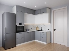 Кухонный гарнитур Элеганция  2200*1700 (Стол. 38мм) в Губахе - gubaha.mebel24.online | фото