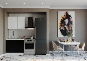Кухонный гарнитур Графика 1000 (Стол. 38мм) в Губахе - gubaha.mebel24.online | фото