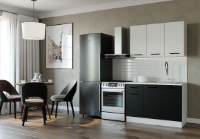 Кухонный гарнитур Графика 1200 (Стол. 38мм) в Губахе - gubaha.mebel24.online | фото