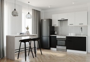 Кухонный гарнитур Графика 2000 (Стол. 38мм) в Губахе - gubaha.mebel24.online | фото