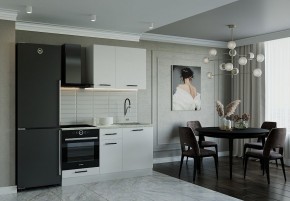 Кухонный гарнитур Жемчуг 1600 (Стол. 38мм) в Губахе - gubaha.mebel24.online | фото
