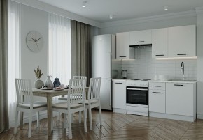 Кухонный гарнитур Жемчуг 2000 (Стол. 38мм) в Губахе - gubaha.mebel24.online | фото