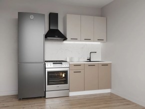 Кухонный гарнитур Каппучино 1200 (Стол. 38мм) в Губахе - gubaha.mebel24.online | фото