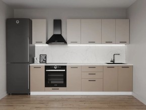 Кухонный гарнитур Каппучино 2800 (Стол. 26мм) в Губахе - gubaha.mebel24.online | фото