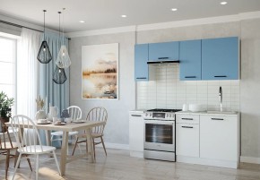 Кухонный гарнитур Капри 2000 (Стол. 38 мм) в Губахе - gubaha.mebel24.online | фото
