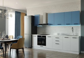 Кухонный гарнитур Капри 2800 (Стол. 26мм) в Губахе - gubaha.mebel24.online | фото