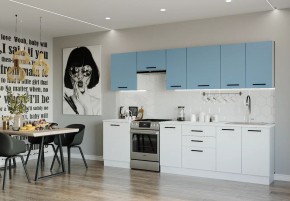 Кухонный гарнитур Капри 3000 (Стол. 38мм) в Губахе - gubaha.mebel24.online | фото