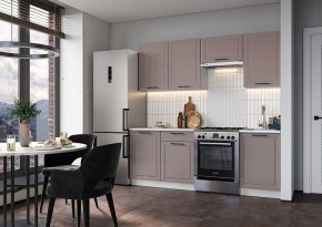 Кухонный гарнитур Кельн 2100 (софт карамель) в Губахе - gubaha.mebel24.online | фото