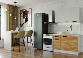 Кухонный гарнитур Лада 1200 (Стол. 38мм) в Губахе - gubaha.mebel24.online | фото