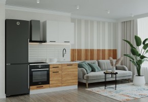 Кухонный гарнитур Лада 1600 (Стол. 38мм) в Губахе - gubaha.mebel24.online | фото