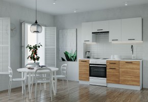 Кухонный гарнитур Лада 2000 (Стол. 38мм) в Губахе - gubaha.mebel24.online | фото