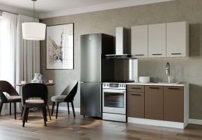 Кухонный гарнитур Латте 1200 (Стол. 38мм) в Губахе - gubaha.mebel24.online | фото
