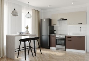 Кухонный гарнитур Латте 2000 (Стол. 38мм) в Губахе - gubaha.mebel24.online | фото