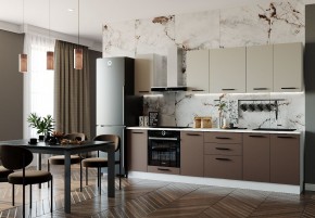 Кухонный гарнитур Латте 2800 (Стол. 26мм) в Губахе - gubaha.mebel24.online | фото