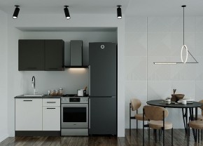 Кухонный гарнитур Лофт 1000 (Стол. 38мм) в Губахе - gubaha.mebel24.online | фото