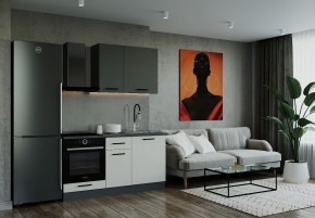 Кухонный гарнитур Лофт 1600 (Стол. 38мм) в Губахе - gubaha.mebel24.online | фото
