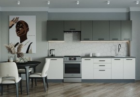 Кухонный гарнитур Лофт 3000 (Стол. 38мм) в Губахе - gubaha.mebel24.online | фото