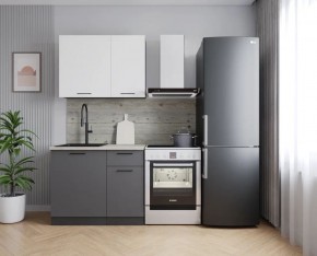 Кухонный гарнитур Меренга  1000 (Стол. 26мм) в Губахе - gubaha.mebel24.online | фото