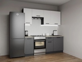 Кухонный гарнитур Меренга 2000 (Стол. 38мм) в Губахе - gubaha.mebel24.online | фото