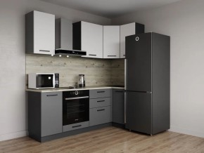 Кухонный гарнитур Меренга 2200*1000 (Стол. 26мм) в Губахе - gubaha.mebel24.online | фото 1