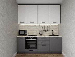 Кухонный гарнитур Меренга 2200 h950 (Стол. 38мм) в Губахе - gubaha.mebel24.online | фото