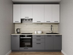 Кухонный гарнитур Меренга 2400 h950 (Стол. 26мм) в Губахе - gubaha.mebel24.online | фото