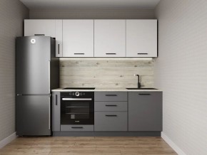 Кухонный гарнитур Меренга 2550 (Стол. 38мм) в Губахе - gubaha.mebel24.online | фото