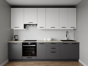 Кухонный гарнитур Меренга 3000 h950 (Стол. 26мм) в Губахе - gubaha.mebel24.online | фото