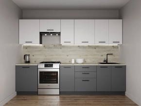 Кухонный гарнитур Меренга 3000 (Стол. 38мм) в Губахе - gubaha.mebel24.online | фото