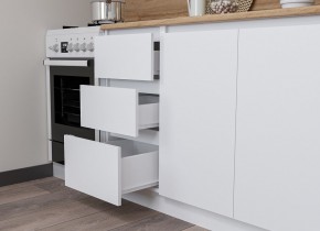 Кухня "МОРИ" 2.0 м (графит/дуб вотан) в Губахе - gubaha.mebel24.online | фото 5