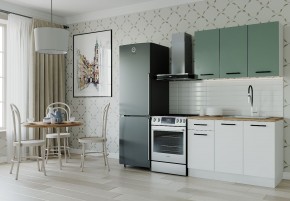 Кухонный гарнитур Муссон 1200 (Стол. 38мм) в Губахе - gubaha.mebel24.online | фото