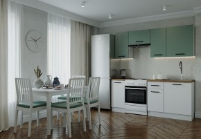 Кухонный гарнитур Муссон 2000 (Стол. 38мм) в Губахе - gubaha.mebel24.online | фото