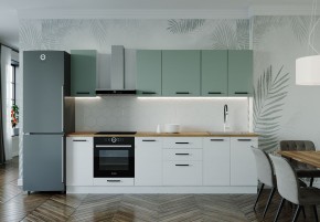 Кухонный гарнитур Муссон 2800 (Стол. 26мм) в Губахе - gubaha.mebel24.online | фото