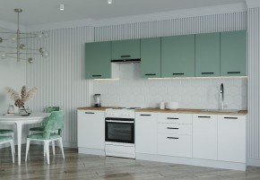 Кухонный гарнитур Муссон 3000 (Стол. 38мм) в Губахе - gubaha.mebel24.online | фото