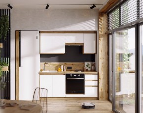 Кухонный гарнитур Ольвия-6 (1.8м) в Губахе - gubaha.mebel24.online | фото