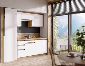Кухонный гарнитур Ольвия-6 (1.8м) в Губахе - gubaha.mebel24.online | фото 2