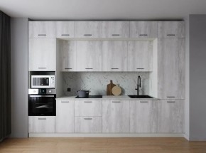 Кухонный гарнитур Пайн 3400 (Стол. 26мм) в Губахе - gubaha.mebel24.online | фото