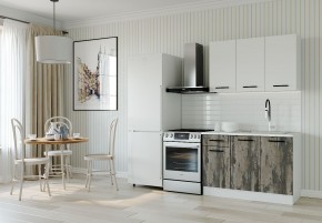 Кухонный гарнитур Руанда 1200 (Стол. 38мм) в Губахе - gubaha.mebel24.online | фото