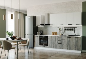 Кухонный гарнитур Руанда 2800 (Стол. 26мм) в Губахе - gubaha.mebel24.online | фото
