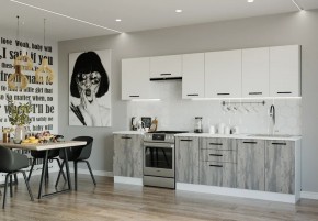 Кухонный гарнитур Руанда 3000 (Стол. 38мм) в Губахе - gubaha.mebel24.online | фото